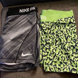 Nike Pro shorts